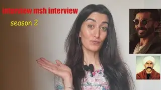 ابطال مسلسلات رمضان في انترفيو مش انترفيو