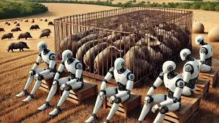 How American Farmers Use Robots To Deal With Millions Of Wild Boars