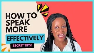 Missing Link to Pronounce Words | How to Speak More American | Soothing Voice