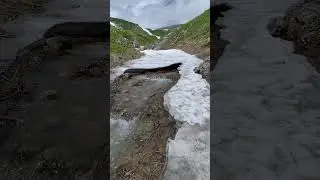 Горная вода #mountains #taunhaus_dom #nature #construction #travel #climbing #горы #horse