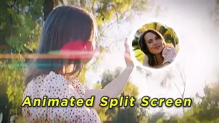 Create Animated Split Screen Like Adobe After Effect