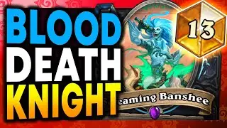 Blood Death Knight Stream - Festival Legends - Hearthstone