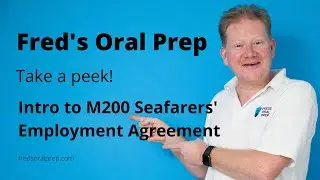 Online Master 200 oral prep course, sample content 