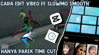 HOW TO EDIT VIRAL FF SLOWMO VIDEOS USING TIME CUP, SO SMOOTH🤫