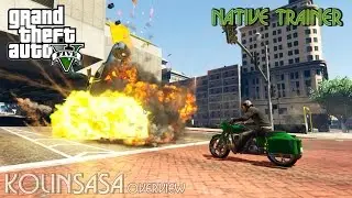 GTA 5 Native Trainer (PC)