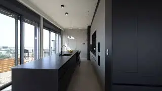 פנטהאוז יוקרתי למכירה ברמת גן | Amazing Penthouse For Sale In Ramat Gan