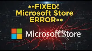 Fixed ✔️Error 0x80070483 Microsoft Store Error 🔎 Cannot Open Microsoft Store