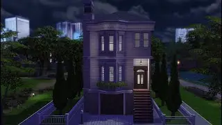 TOWNHOUSE SPEEDBUILD - SIMS 4