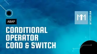 Conditional operator COND and SWITCH in ABAP