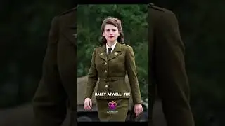 Peggy Carter's Unscripted Moment