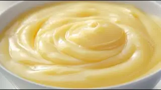 Custard for the cake. Well, a very simple recipe!