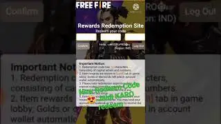 Today NEW REDEEM CODE GET FREE DJ ALOK🤯 