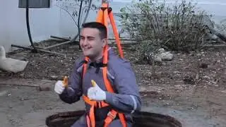 Czn Burak Farkıyla Kuyu’da Kuzu
