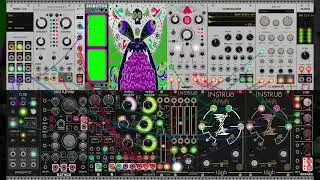 Question & Answer in Psytrance 🦀  Only one button is needed☝️