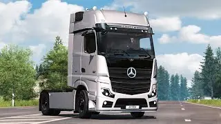 🚚ETS 2 еду по большой сборкa под 1.50.4.1.steam🎯#thrustmaster150🎯🚛 #konamee_tv #D_truckTV