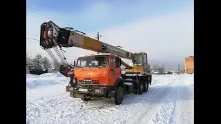How to eliminate steering play on a KAMAZ truck