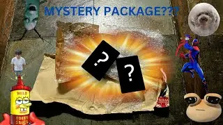 MYSTERY PACKAGE UNBOXING AND REVIEW!!!!