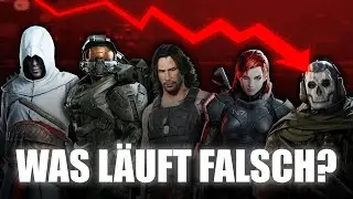 Warum AAA Games immer schlechter werden