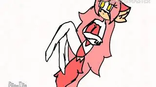 Drawing pick kitty tv (I love you pick kitty tv can we be friends?)