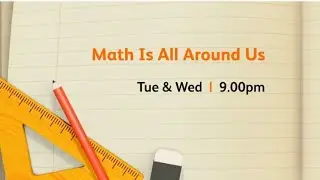 [Promo] Astro Tutor TV | Math is All Around us
