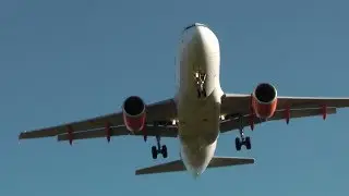 AIRBUS A319 - Established 1 mile - Chew Lake - EZY 6276