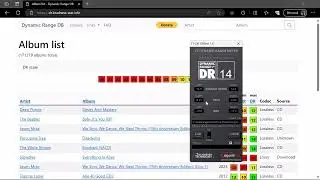 Tutorial: analiza y guarda la información del rango dinámico de tu música | TT DR Offline meter