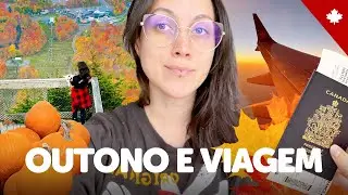 TRILHA DE OUTONO 🍁 + preparativos da VIAGEM pra EUROPA, malas, avião, conexão e AIRBNB na Romênia 🇷🇴