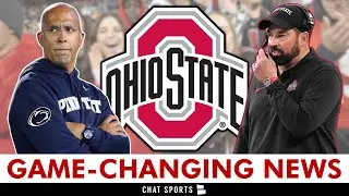 Ohio State Football Gets GAME-CHANGING News | James Franklin, Curt Cignetti, Sherrone Moore