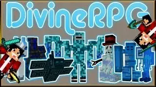 Модобзор: #10 [Divine RPG /Дивайн РПГ]