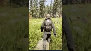 Sons of the Forest Kelvin tried to shake me off as I followed him 🔥hot #shorts #clips #youtubeshorts