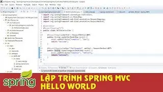 Hello World - Lập Trình Web Spring MVC