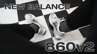 QUIET HEATERS -  New Balance 860v2 on foot review