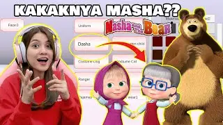 ADA KARAKTER DASHA..KAKAK SEPUPU MASHA & THE BEAR?? MIRIP BANGET!! SAKURA SCHOOL SIMULATOR-PART 663