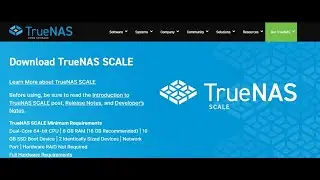 01-how to installation TrueNas Storage