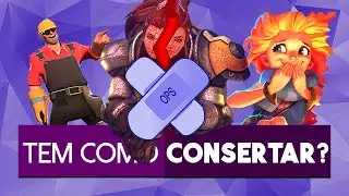 pq jogos COMPETITIVOS são DESBALANCEADOS?!