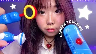 Surgery on my Screen/Camera ASMR🩺 (real camera touching)