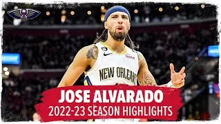 Jose Alvarado's Top Plays | 2022-23 NBA Season Highlights