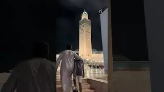 Akhi Ayman in Morocco with his kids