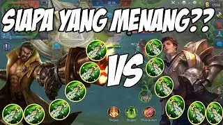 Roger VS Zilong Full Blade Of Despair !! Siapa yang menang!?