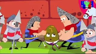Humpty Dumpty kids rhymes française