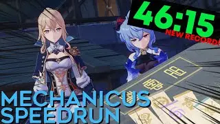 【Genshin Impact】 Theater Mechanicus: Stage of Wonders Speedrun (Stage 1-10 No Leaks)