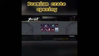 Bgmi premium crate opening , bgmi new premium crate leaks 