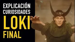 Loki FINAL DE TEMPORADA: Propósito glorioso I Explicación I Ep 6: Temp 2 - The Top Comics