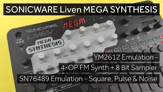 Liven MEGA SYNTHESIS - Retro Game Music Production Machine