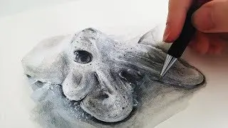 SpeedDrawing- Cute Lil' Octopus