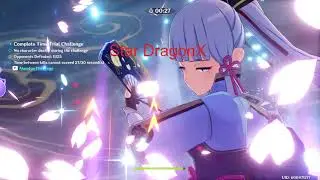 Electrograna Triumph Battle all Criteria | Genshin Impact