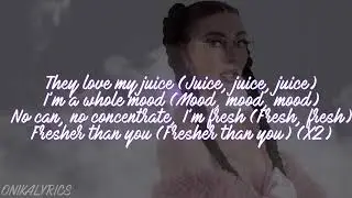 Qveen Herby - Juice (Lyrics)