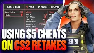 This $5 CHEAT RUINS CS2’s NEW Retakes Mode.. (ft. undetek)