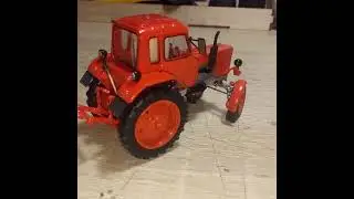 RC. МТЗ-80. 1/43. З пропорційним керуванням.