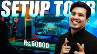 Pc Build under 30000⚡With GPU For Gaming | Setup Tour 2024